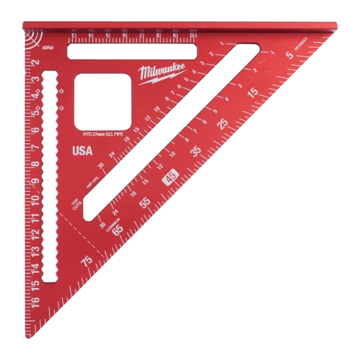 MILWAUKEE 18 cm, metrisch Anschlagwinkeldreieck