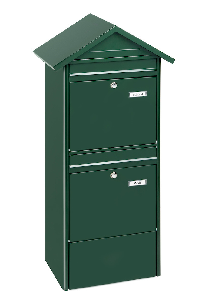 BURG-WÄCHTER Briefkasten Jumbo 942, Stahl