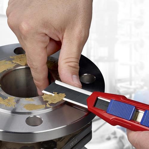 Cuttermesser CutiX® Klingen-B.18mm L.165mm Magnesium KNIPEX Cuttermesser CutiX® Klingen-B.18mm L.165mm Magnesium KNIPEX