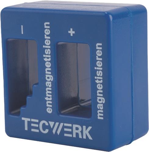 TECWERK Magnetisier-/Entmagnetisiergerät H48xB50xT28mm Kunststoffgehäuse TECWERK