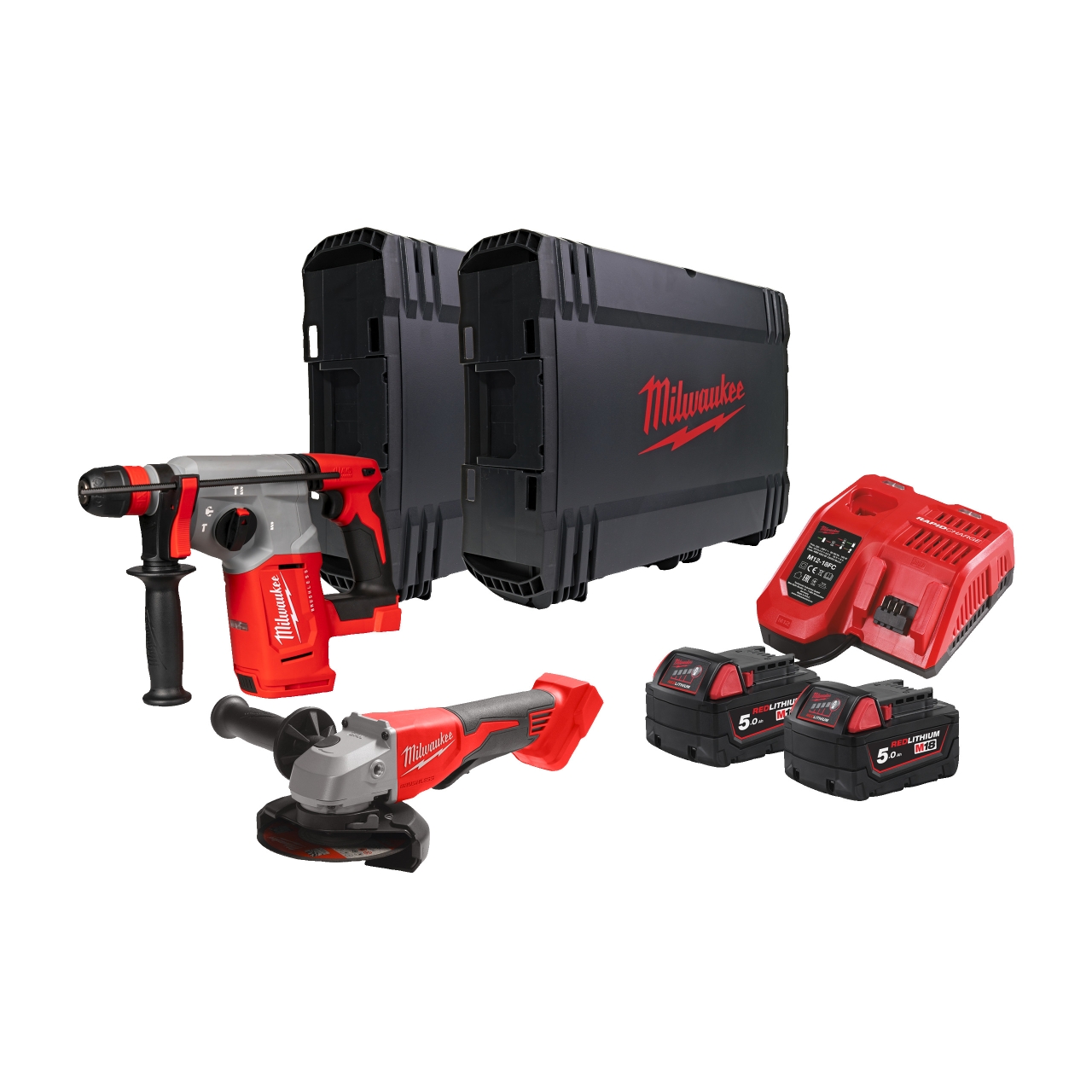 MILWAUKEE M18 ™ POWERPACK M18BLPP2G-502X