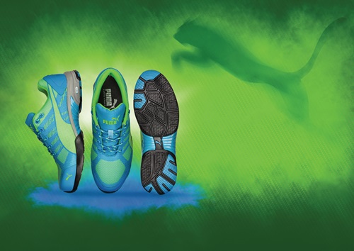 Damensicherheitsschuh Celerity Knit Blue Wns Low PUMA Damensicherheitsschuh Celerity Knit Blue Wns Low PUMA