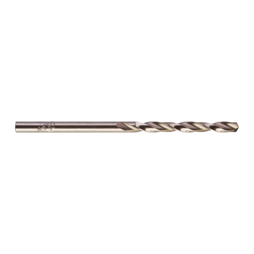 MILWAUKEE 3,2 x 65 mm, HSS-G Metallbohrer HSS-G THUNDERWEB DIN 338 10er Pack