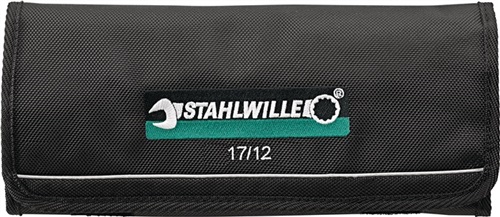 STAHLWILLE Maulringratschenschlüsselsatz 17/12 12-tlg.SW 8-19mm umschaltb.STAHLWILLE