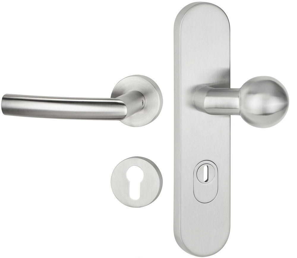 HERMAT Schutz-Kombi-Wechselgarnitur BASIC 07 1807.ROS/2089.KS/3126, Edelstahl