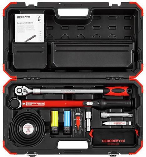 GEDORE RED Radmontageset R68903011 11-tlg.GEDORE RED