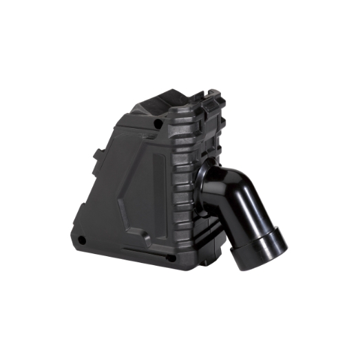 MILWAUKEE für Direktanschluss von M12DE an Absaugsystem M12DEAC Staubbox