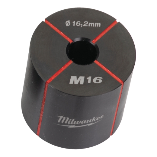 MILWAUKEE 16,2 mm / M16 Matrize für Lochstanze