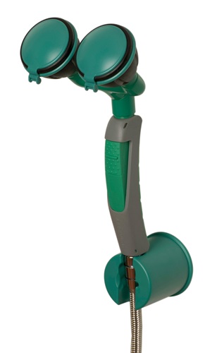 B-SAFETY Augendusche ClassicLine m.zwei Brauseköpfen 45Grad Wand-/Tischmontage 1/2IG Zoll
