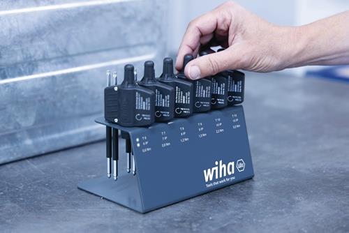 WIHA Drehmomentschraubendreher-Satz 2921 19-tlg.0,6-3 Nm einstellb.WIHA