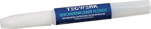 TECWERK Sekundenkleber 5g transp.Dosierstift TECWERK