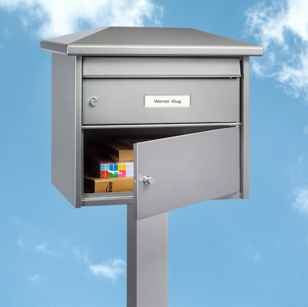 BURG-WÄCHTER Briefkasten Europa 732, Stahl