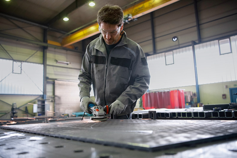 BOSCH Winkelschleifer GWS 14-125 S