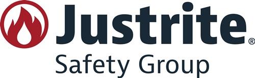 JUSTRITE Standascher D419xH978mm grau Stand.PE JUSTRITE