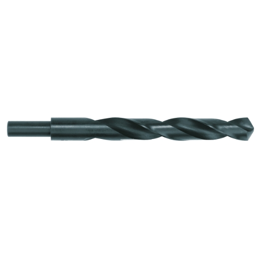 MILWAUKEE 19 x 198 mm, HSS-R Metallbohrer HSS-R reduzierter Schaft