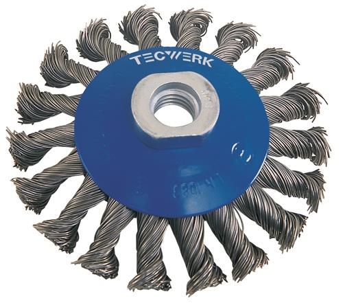 Kegelbürste 12500 min-¹ TECWERK