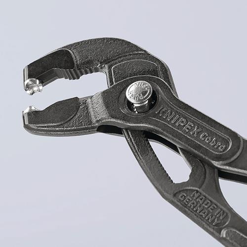 KNIPEX Schlauchschellenzange Gesamt-L.180mm Kopf grau atram.Ku.-Überzug KNIPEX KNIPEX Schlauchschellenzange Gesamt-L.180mm Kopf grau atram.Ku.-Überzug KNIPEX