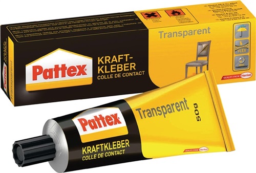 PATTEX Kraftkleber transp.-40GradC b.+70GradC 50g Tube PATTEX