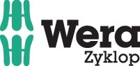 WERA D.-Knarre Zyklop Metal push 1/2 Zoll 38 Z.L.281mm