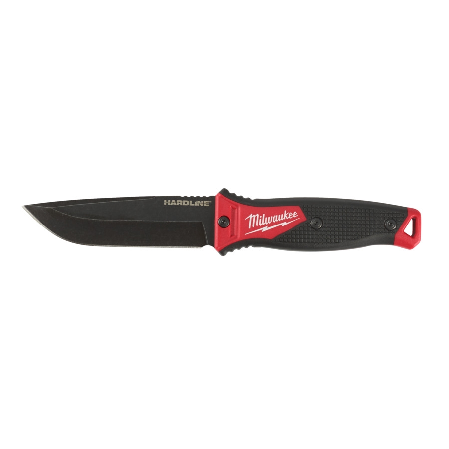 MILWAUKEE mit feststehender Klinge HARDLINE Premium-Messer