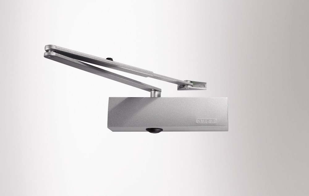 GEZE Oben-Türschließer TS 2000 NV, Aluminium GEZE Oben-Türschließer TS 2000 NV, Aluminium