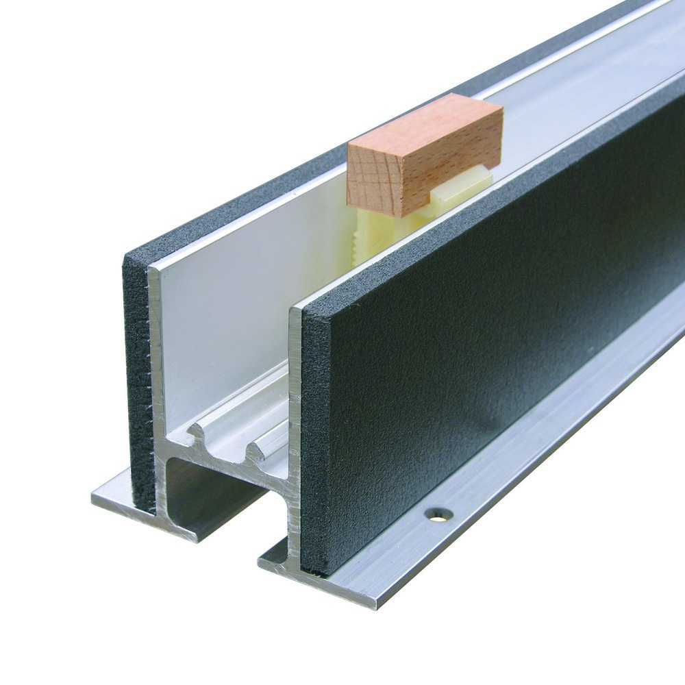 PLANET Bodentrennschwelle BT803, Aluminium 750 mm