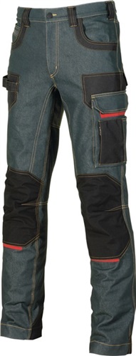 U-POWER Jeans Exciting Platinum Gr.50 rust jeans U.POWER