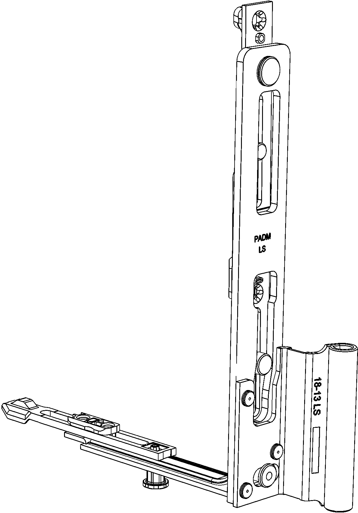 WINKHAUS FLÜGELLAGER FL.C.PADM.18-13.LS, WINKHAUS FLÜGELLAGER FL.C.PADM.18-13.LS,