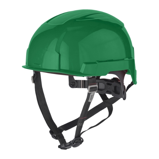 MILWAUKEE grün, unbelüftet BOLT 200 Industriekletterhelm