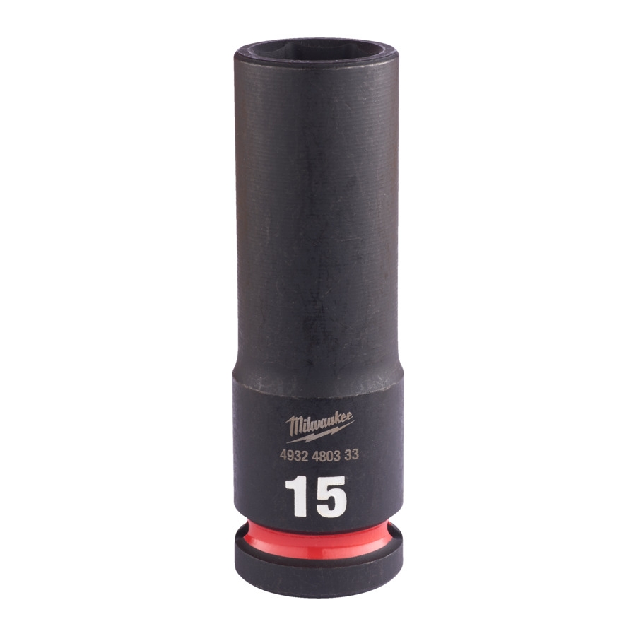 MILWAUKEE 15 x 78 mm SHOCKWAVE Schlagnuss 1/2" lang