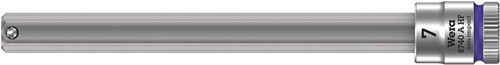 WERA Steckschlüsseleinsatz 8740 A HF 1/4 Zoll SW 7mm L.100mm WERA WERA Steckschlüsseleinsatz 8740 A HF 1/4 Zoll SW 7mm L.100mm WERA