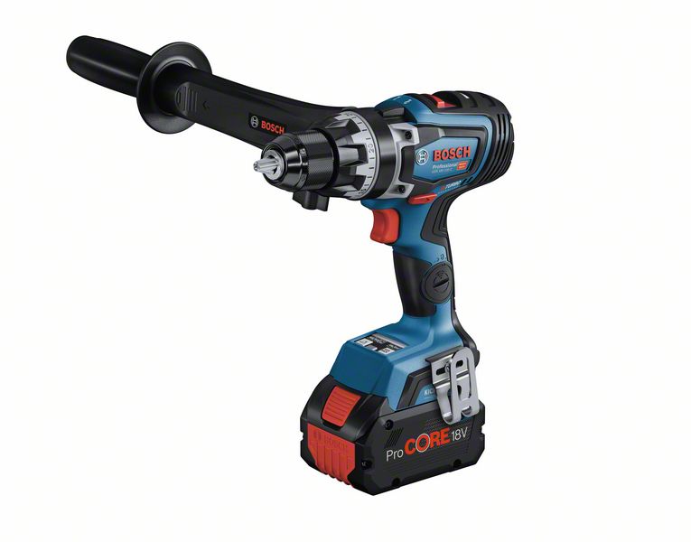 BOSCH Akku-Bohrschrauber GSR 18V-150 C mit 2x Akku ProCORE18V 8.0Ah in L-BOXX