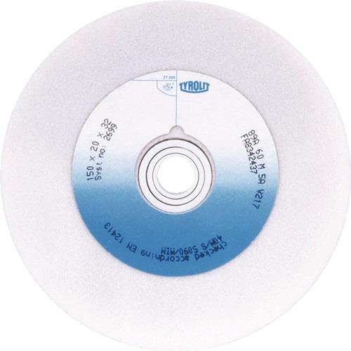 TYROLIT Schleifbockscheibe Ø125xB20x32mm 60 AlOxid TYROLIT