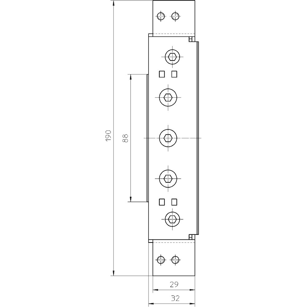 SIMONSWERK Aufnahmeelement VARIANT® VX 7511 3D