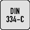 PROMAT Kegelsenker DIN 334C 60Grad D.16mm HSS Z.3 PROMAT