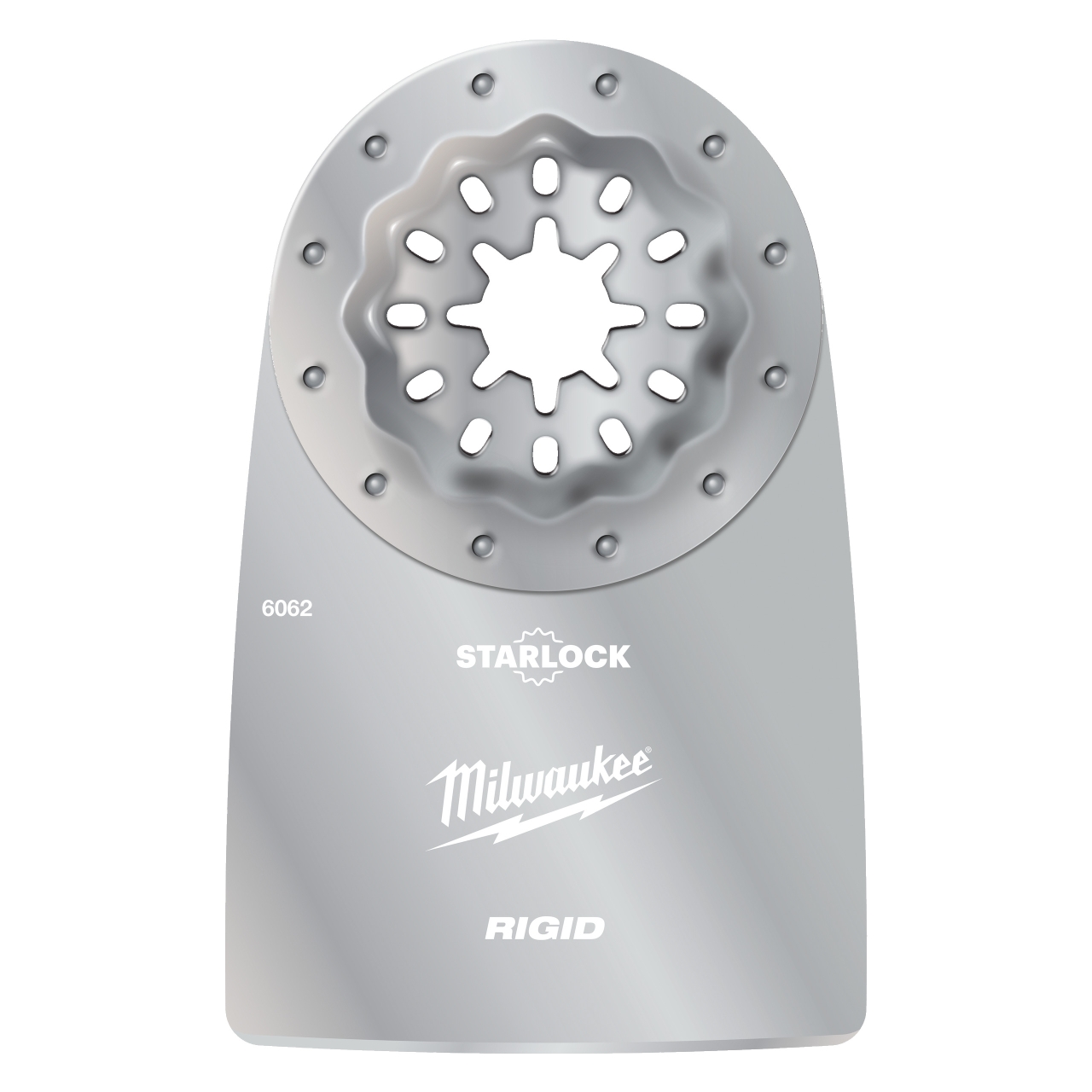 MILWAUKEE 52 x 37 mm Multitool Starlock fester Spachtel zum Entfernen von Lack und Kleber