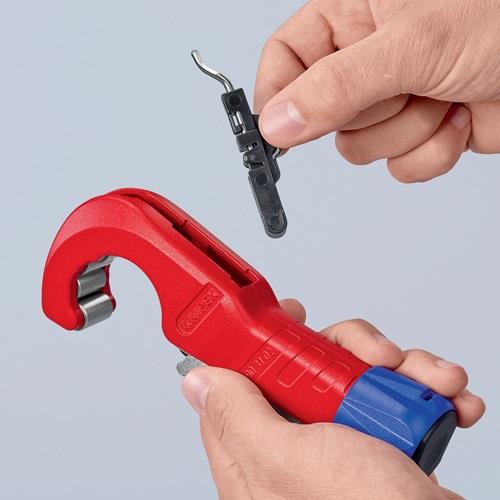 KNIPEX Rohrabschneider TubiX® 6-76mm 255mm KNIPEX KNIPEX Rohrabschneider TubiX® 6-76mm 255mm KNIPEX