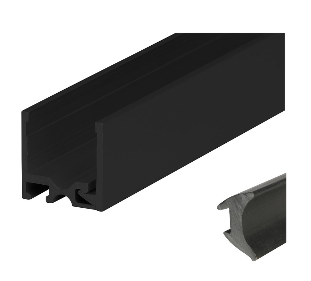 HERMAT Trennwand-Deckenprofil 6951, Aluminium