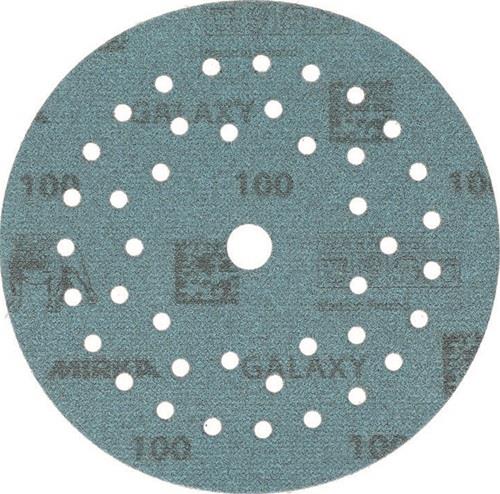 MIRKA Haftschleifscheibe GALAXY Grip Multifit 125mm K.100 f.HO/Metall/Lack/Ku.