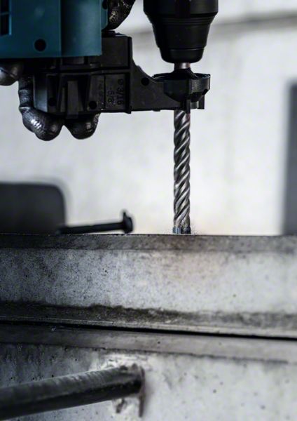 BOSCH EXPERT SDS plus-7X Hammerbohrer, 6 x 150 x 215 mm, 10-tlg.. Für Bohrhämmer