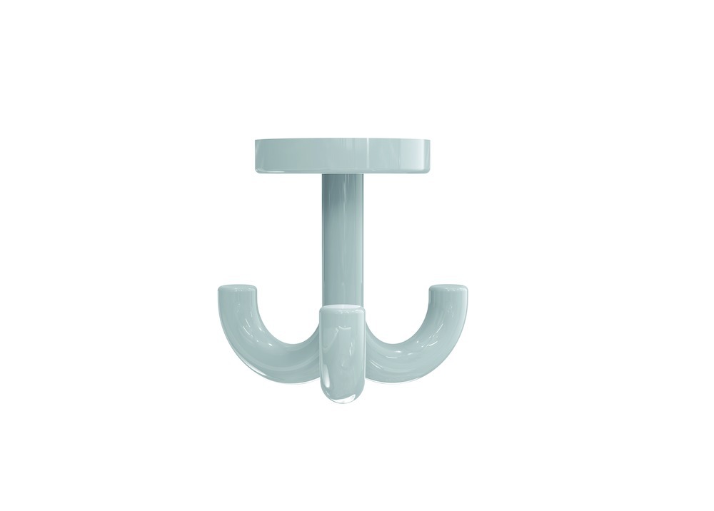 HEWI Deckenhaken 477.90.051, Polyamid, 477.90.051 97