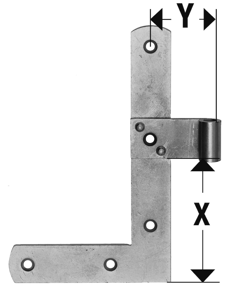 POLLMANN Winkelband 280, feuerverzinkt