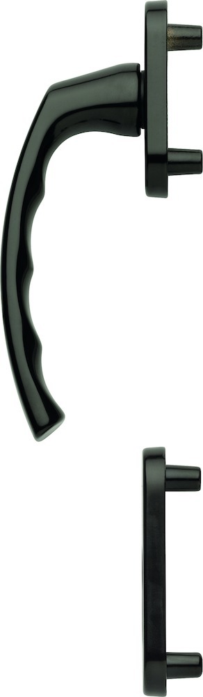 HOPPE® Fenstertürgriff-Halbgarnitur Liège 0540/66N/66NS, außen, Aluminium, 11763292