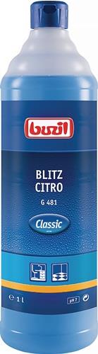 BUZIL Alkoholreiniger Blitz Citro G 481 1l Flasche BUZIL