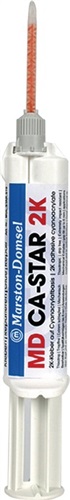 MARSTON-DOMSEL 2K-Cyanacrylatklebstoff MD CA-Star 10g transp.Doppelspritze MARSTON