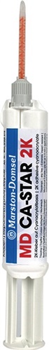 MARSTON 2K-Cyanacrylatklebstoff MD CA-Star 10g transp.Doppelspritze MARSTON