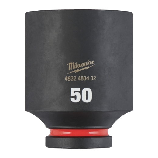 MILWAUKEE 50 x 90 mm SHOCKWAVE Schlagnuss 3/4" lang