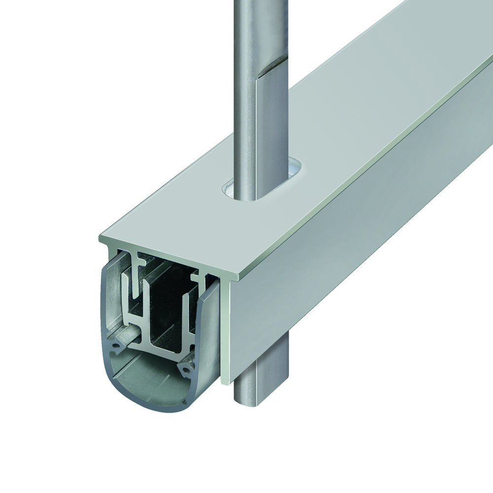 PLANET Türabsenkdichtung RS FH, Silikon 710 mm grau