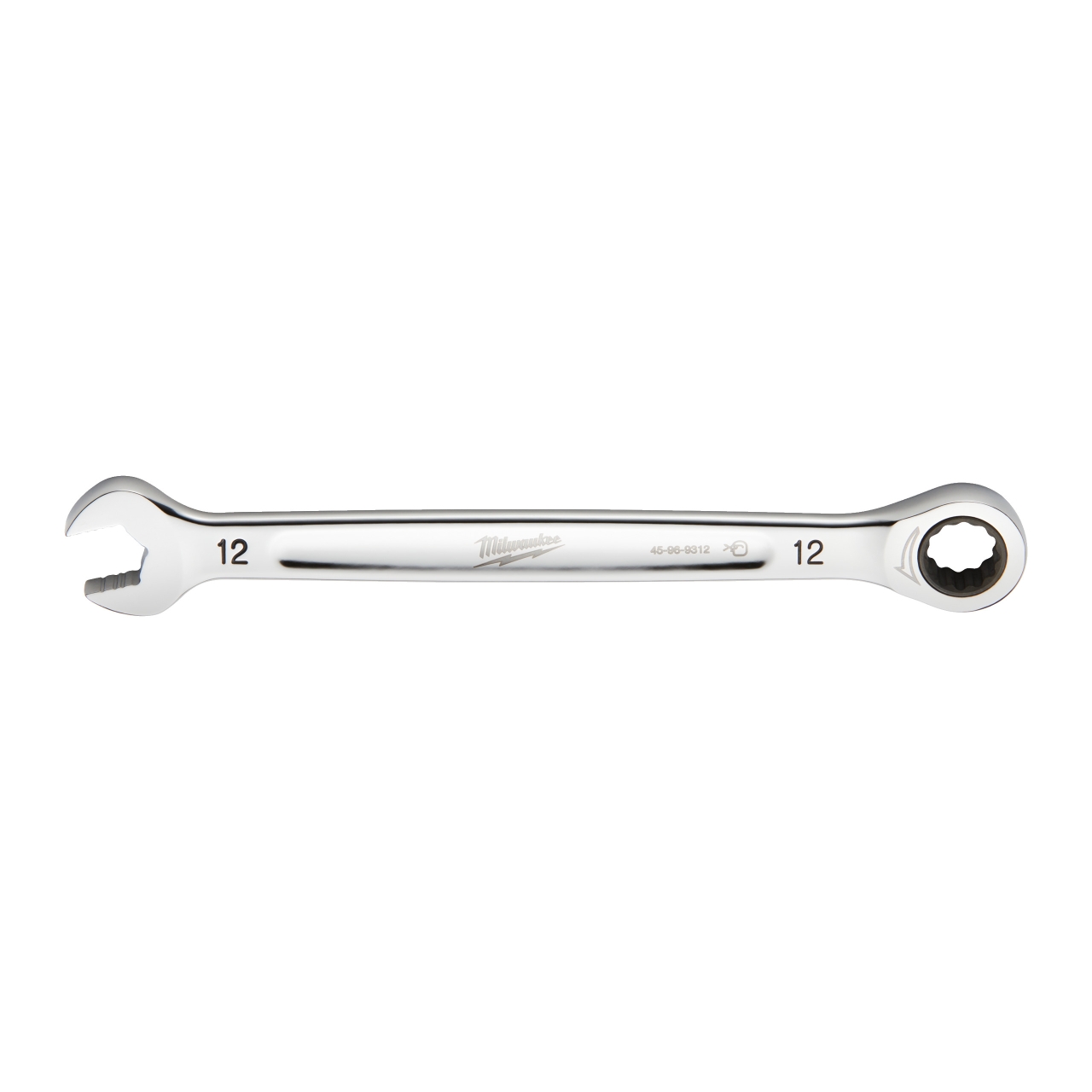 MILWAUKEE 12 mm MAX BITE Ratschen-Ringmaulschlüssel