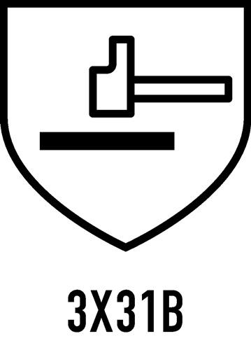 TECWERK Schnittschutzhandschuhe Mosel Gr.9 grün/schwarz EN 388 PSA II 10PA TW